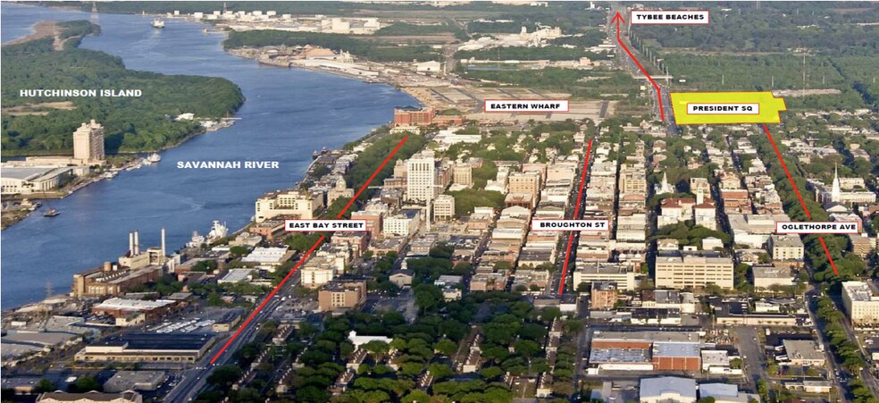 925-1303 E President St, Savannah, GA à vendre - Photo du bâtiment - Image 1 de 3