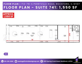 713-751 S Perryville Rd, Rockford, IL for lease Building Photo- Image 1 of 1