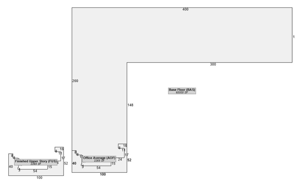 20 River Dr, Cartersville, GA à vendre - Plan d’étage - Image 2 de 3