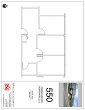 540-550 W Frontage Rd, Northfield, IL for lease Site Plan- Image 1 of 1