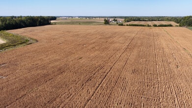 State Road 38 & N CR 950 W, Mulberry, IN - AERIAL map view - Image1