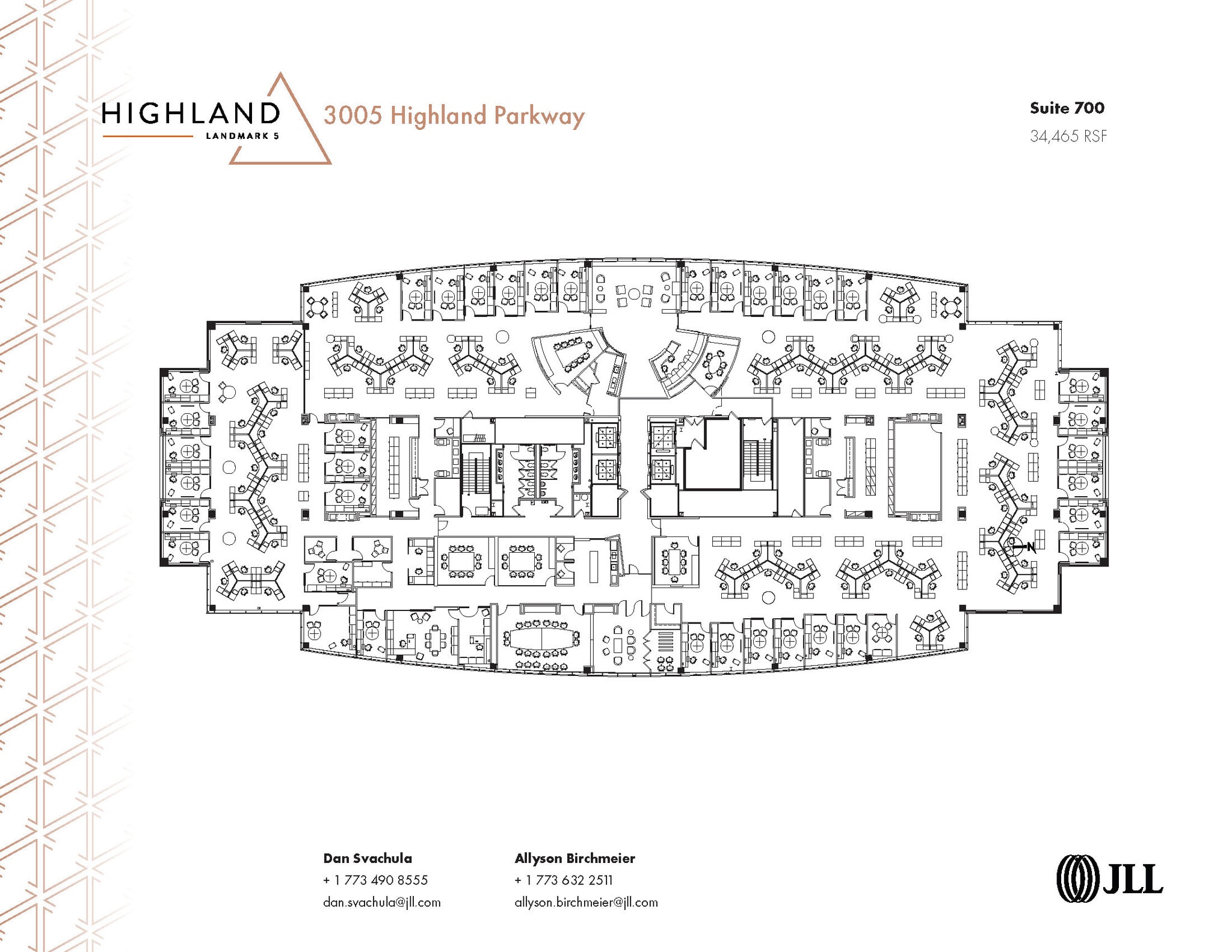 3005 Highland Pky, Downers Grove, IL for lease Floor Plan- Image 1 of 1