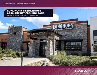 Plus de détails pour 86 W 14 Mile Rd, Troy, MI - Commerce de détail à vendre