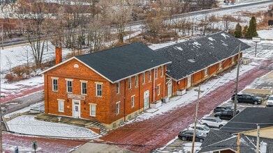 412 E River St, Elyria, OH - AERIAL  map view - Image1