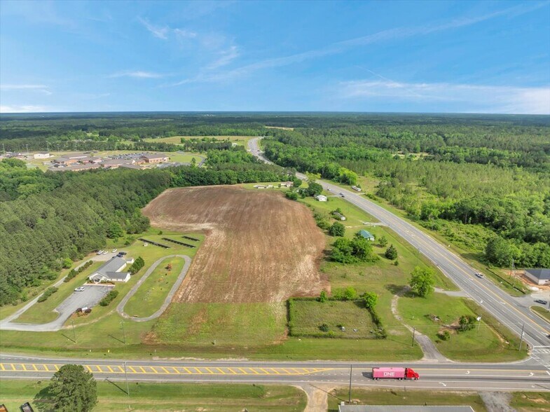 Hwy 26/87 Bypass, Cochran, GA à vendre - Aérien - Image 2 de 7