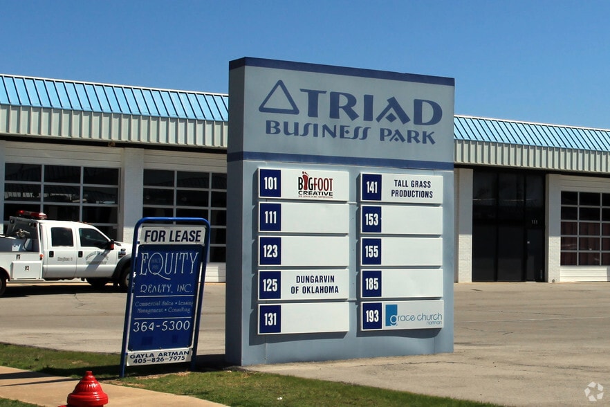 101-193 Triad Village Dr, Norman, OK for lease - Building Photo - Image 2 of 11