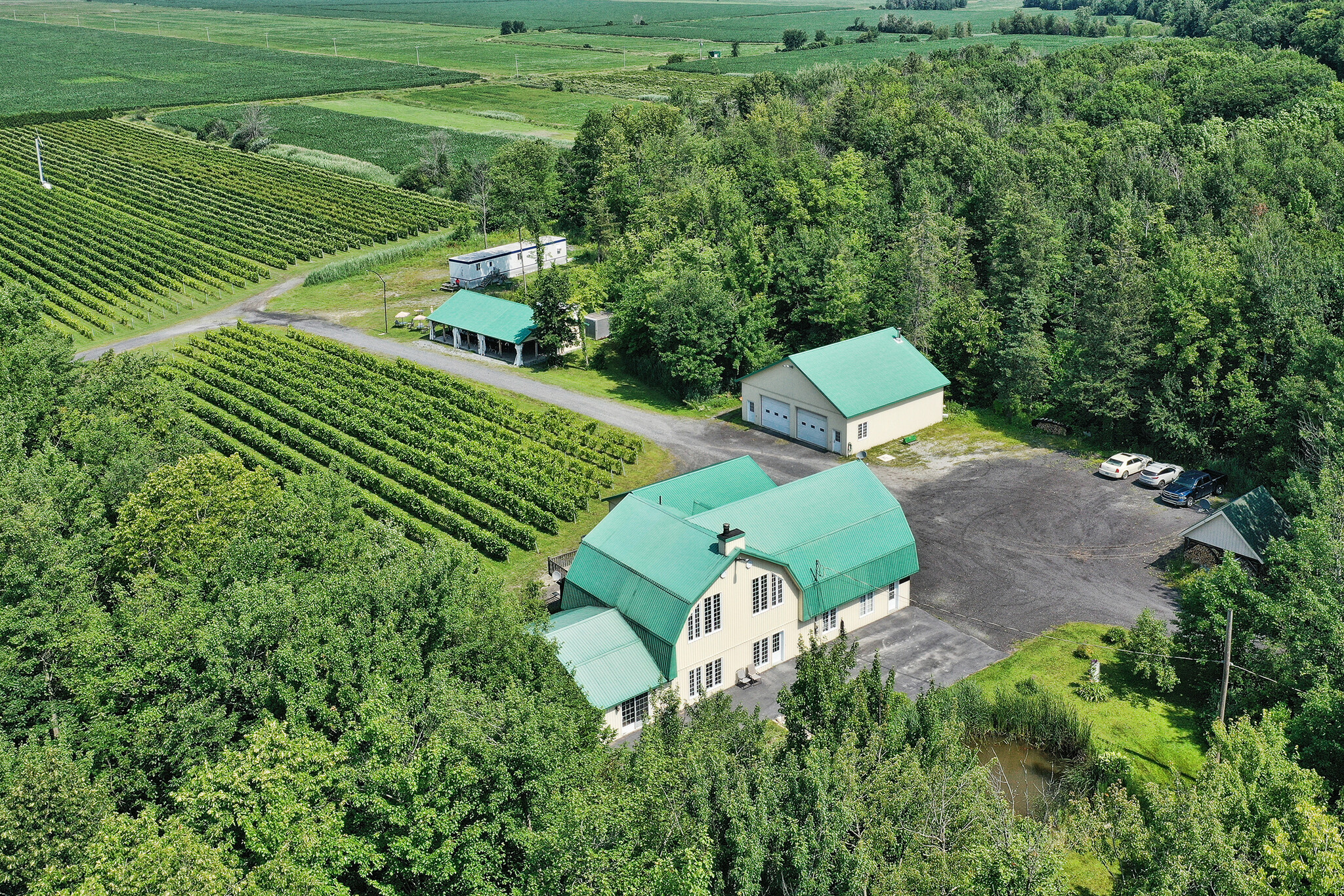 4310 Chem. du Cordon, Varennes, QC for sale Building Photo- Image 1 of 17