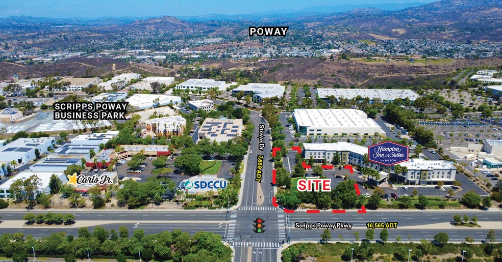 14084 Stowe Dr, Poway, CA for sale - Building Photo - Image 2 of 8