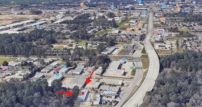 1010 Rayford Rd, Spring, TX - AERIAL  map view - Image1