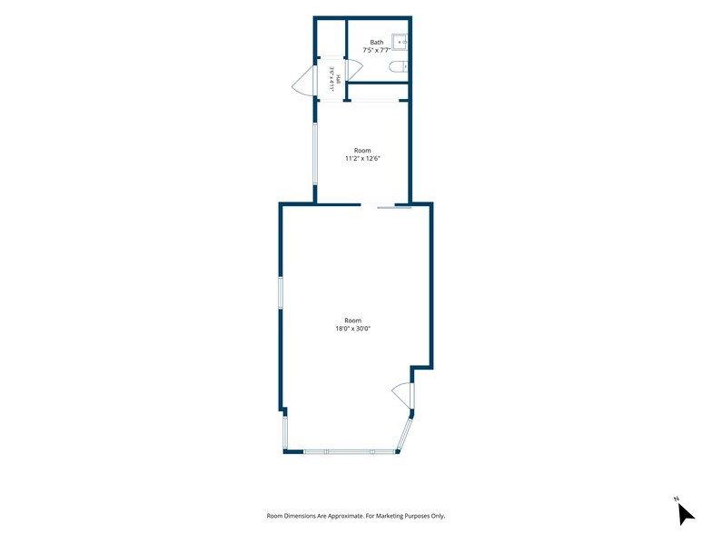 73 Cranberry Rd, Bourne, MA à louer - Plan d’étage - Image 3 de 11