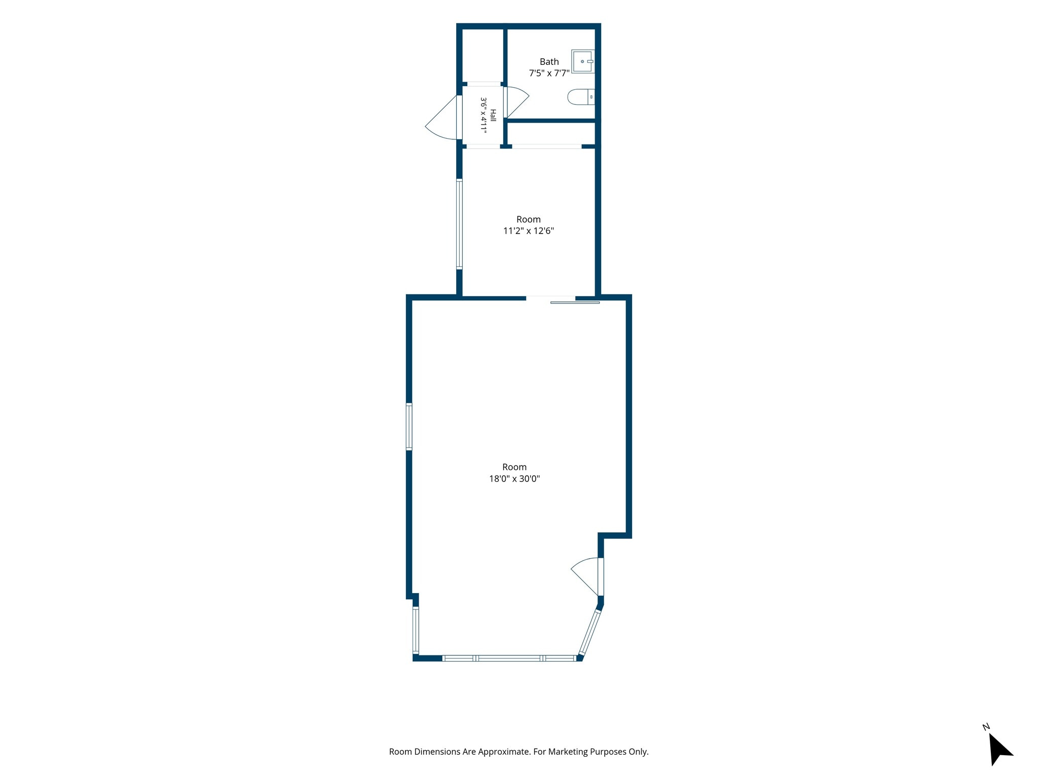73 Cranberry Rd, Bourne, MA for lease Floor Plan- Image 1 of 1