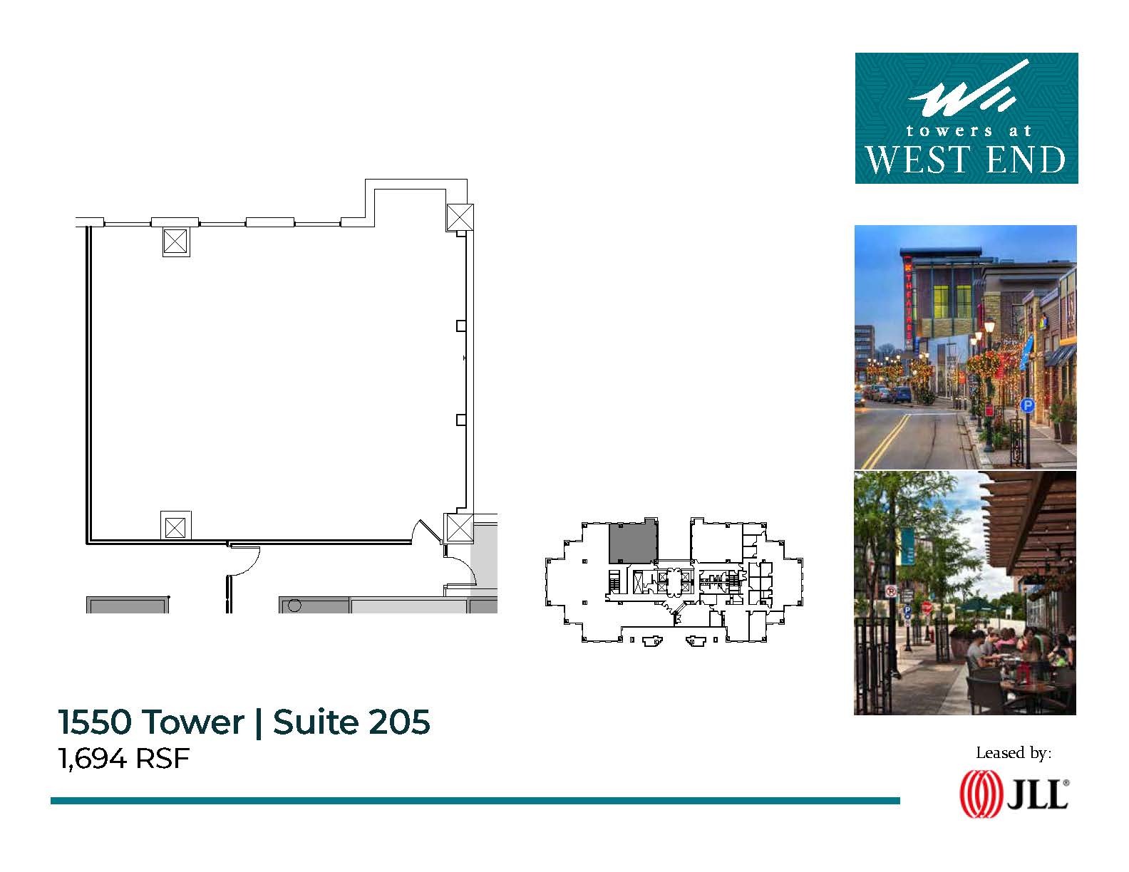 1550 Utica Ave S, Saint Louis Park, MN à louer Plan d  tage- Image 1 de 1