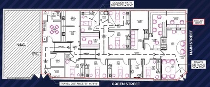 314 Main St, Huntington, NY for lease Floor Plan- Image 1 of 1