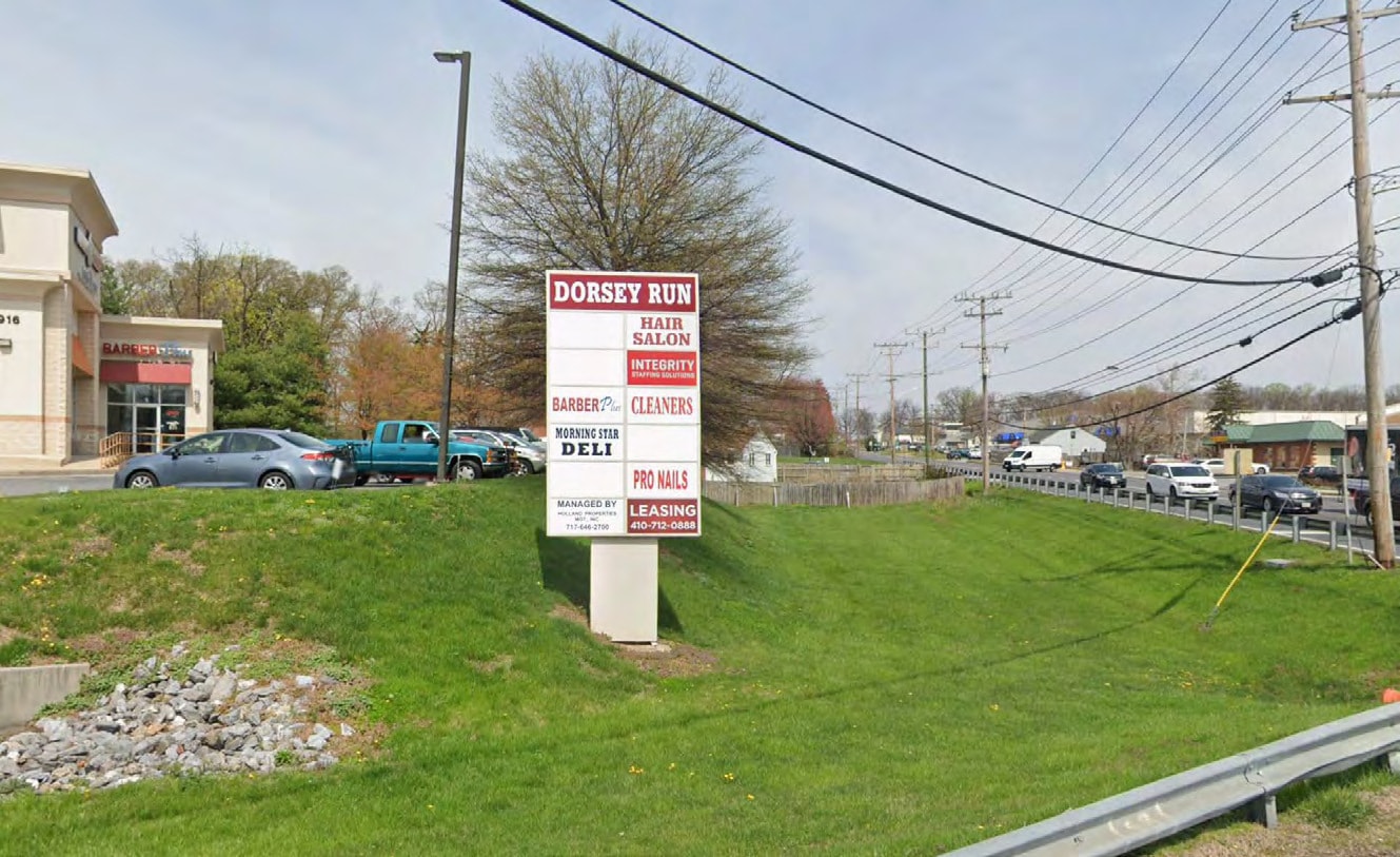 7916 Dorsey Run Rd, Jessup, MD for lease Building Photo- Image 1 of 4