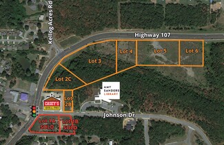 Plus de détails pour Highway 107, Sherwood, AR - Terrain à vendre