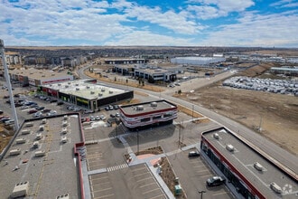 28 Kingsview, Airdrie, AB - Aerial  map view - Image1