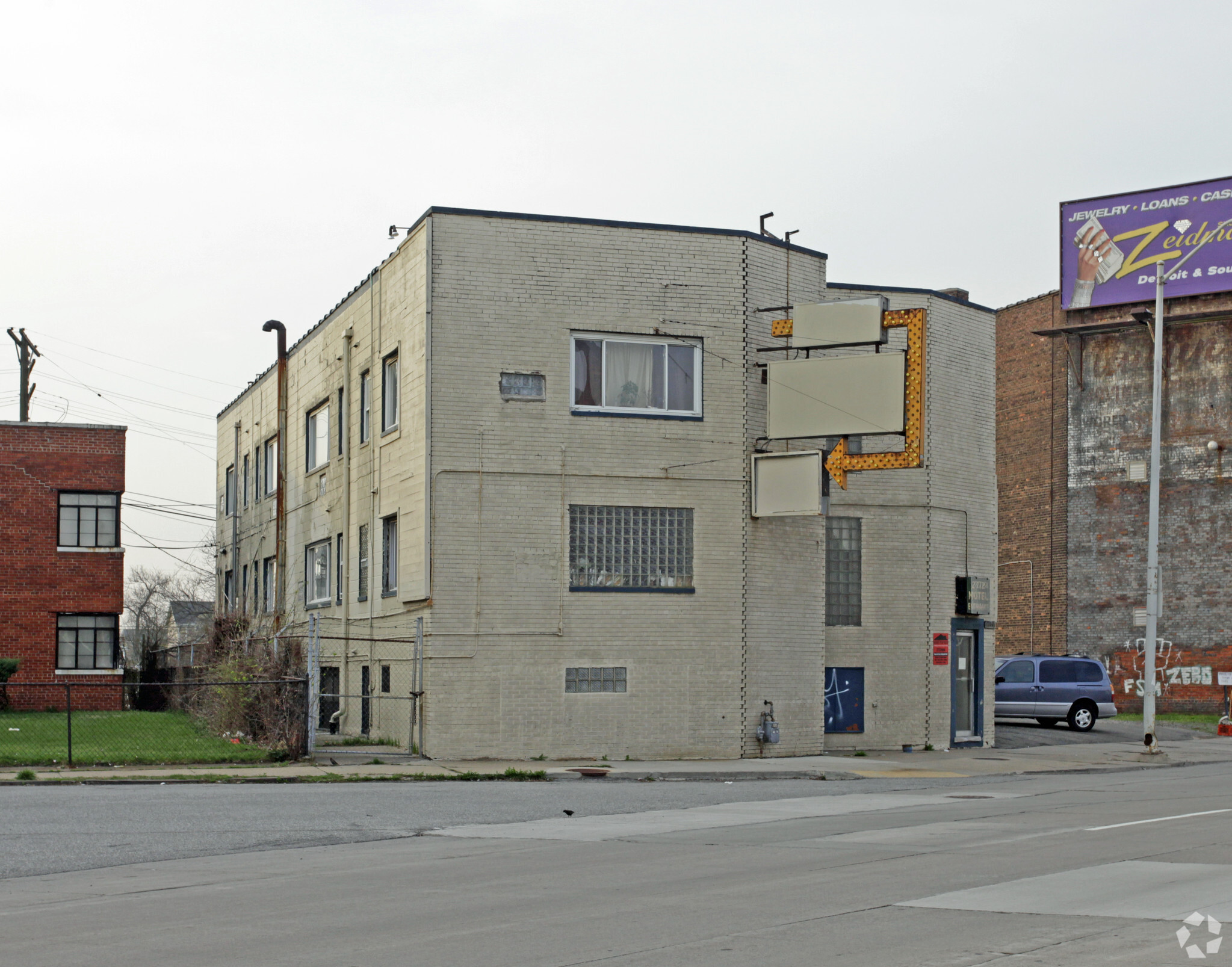 2712 Gratiot Ave, Detroit, MI à vendre Photo principale- Image 1 de 1