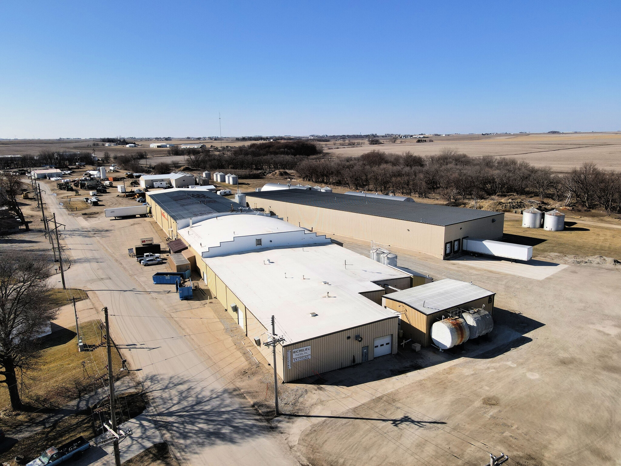 701 A Ave, Grundy Center, IA à vendre Aérien- Image 1 de 9