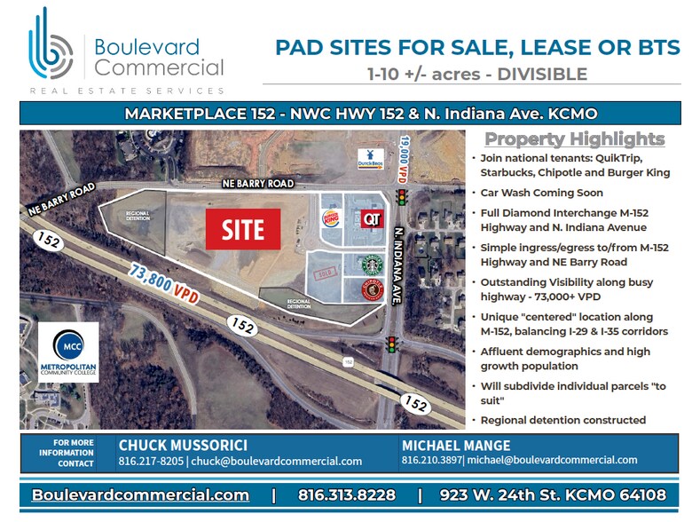 Marketplace 152 Commercial Development portefeuille de 2 propriétés à vendre sur LoopNet.ca - Photo du bâtiment - Image 3 de 22