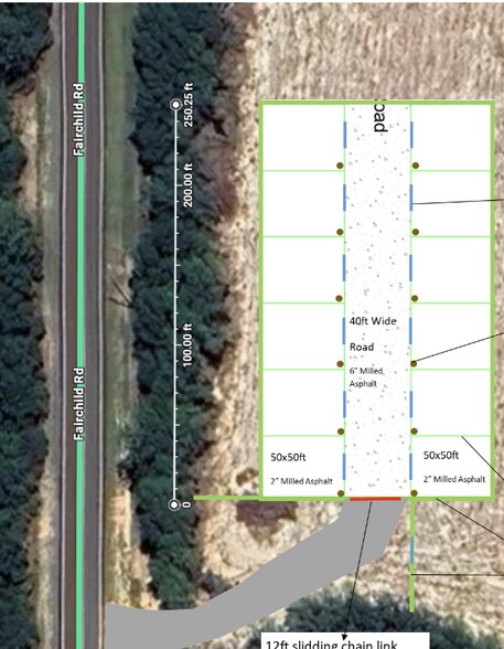 5481 Fairchild Rd, Crestview, FL à louer - Photo du bâtiment - Image 2 de 5