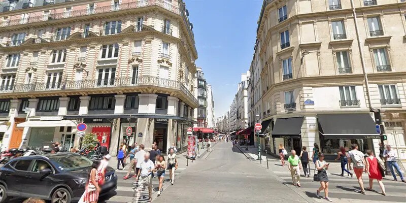 Commerce de détail dans Paris à louer - Photo du bâtiment - Image 3 de 4