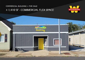 Plus de détails pour 1332 E Division St, Evansville, IN - Flex à vendre
