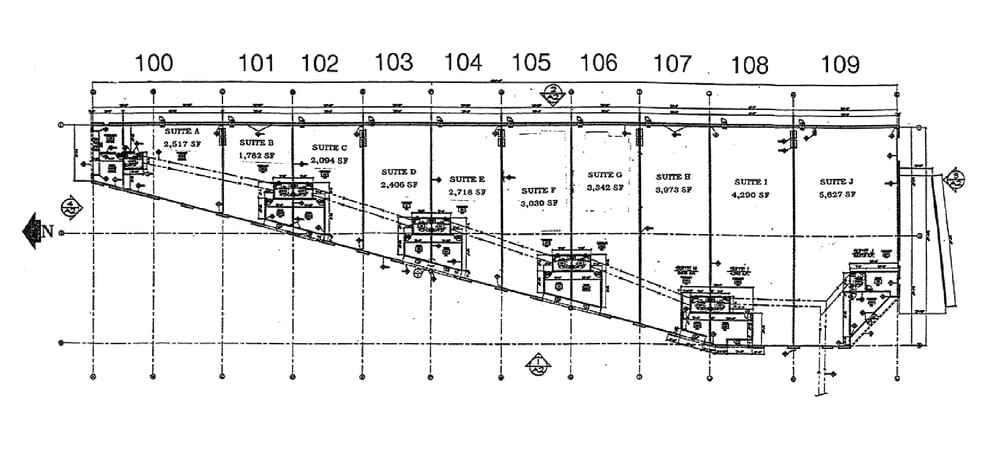 995 Bay Blvd, Chula Vista, CA à louer - Plan d’étage type - Image 3 de 11