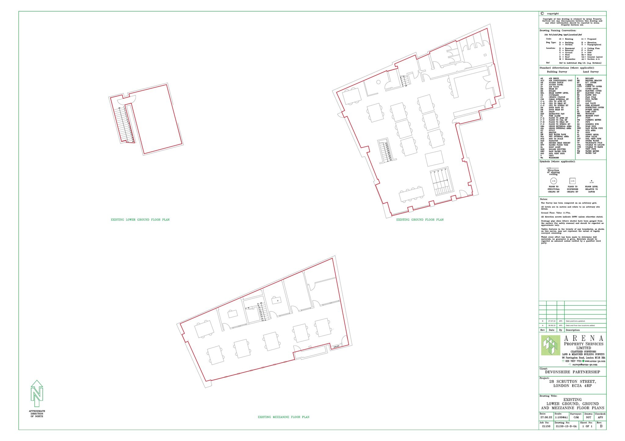 28 Scrutton St, London for lease Floor Plan- Image 1 of 18
