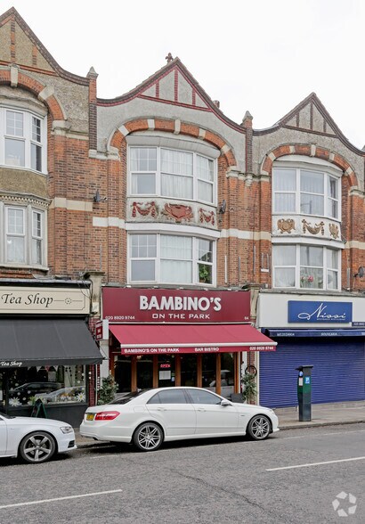 64-64a Aldermans Hl, Londres à louer - Photo du bâtiment - Image 3 de 22