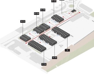 Plus de détails pour Unit 14-16 Commercial Rd, Sunderland - Industriel à louer