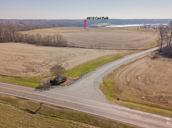 00 Carl Polk Rd, Monroe, NC for sale - Aerial - Image 2 of 4