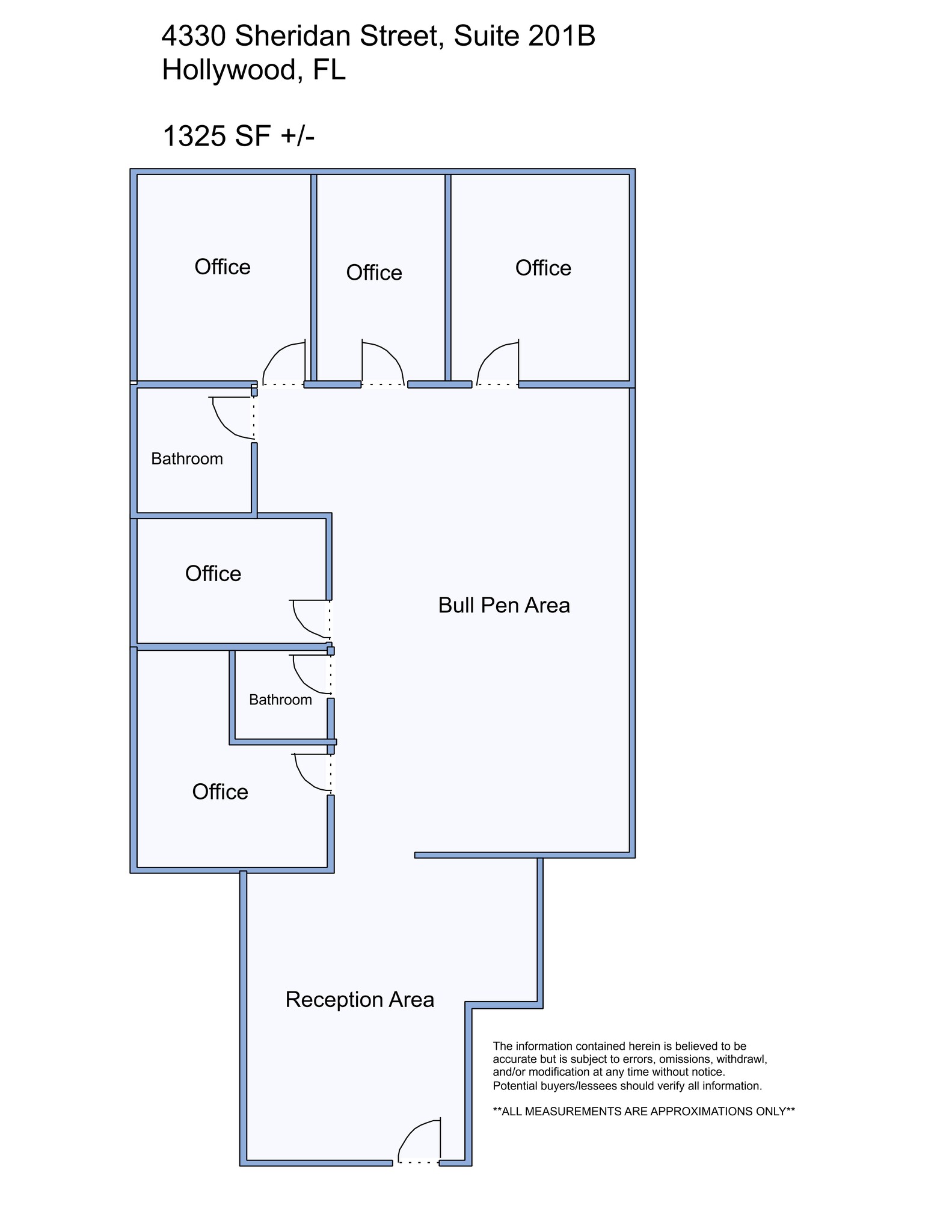 4330 Sheridan St, Hollywood, FL for lease Site Plan- Image 1 of 14