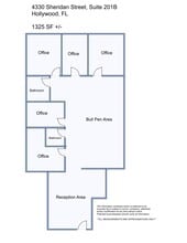 4330 Sheridan St, Hollywood, FL for lease Site Plan- Image 1 of 14