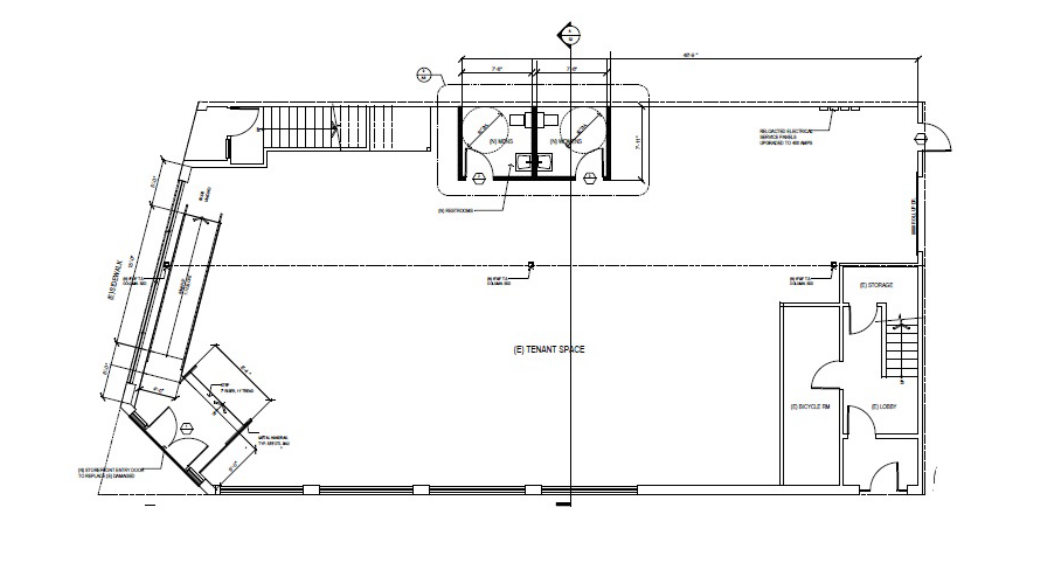 2404 Broadway, Oakland, CA for lease Floor Plan- Image 1 of 1