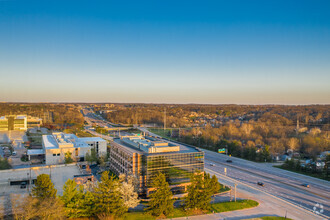 14567 N Outer Forty, Chesterfield, MO - Aérien  Vue de la carte