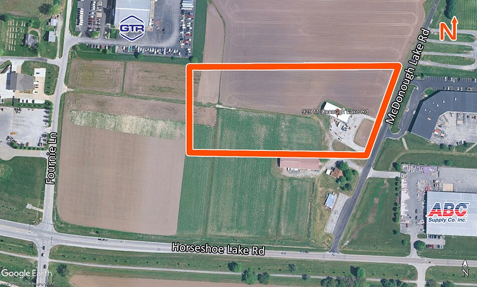 929 McDonough Lake Rd, Collinsville, IL for sale Building Photo- Image 1 of 4