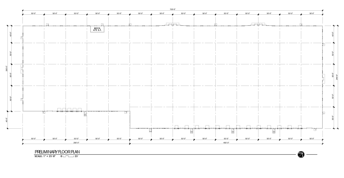 9600 Hamilton Drive, Mentor, OH à louer Plan d’étage- Image 1 de 1