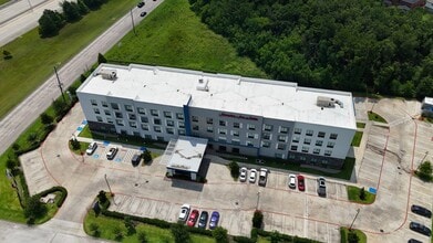 14120 Karissa Ct, Houston, TX - Aérien Vue de la carte