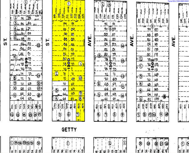 91 Michigan Ave, Paterson, NJ à louer - Plan cadastral - Image 2 de 3