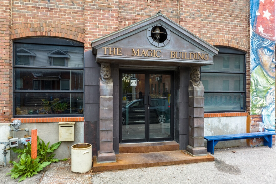60 Sumach St, Toronto, ON à louer - Photo du bâtiment - Image 3 de 10