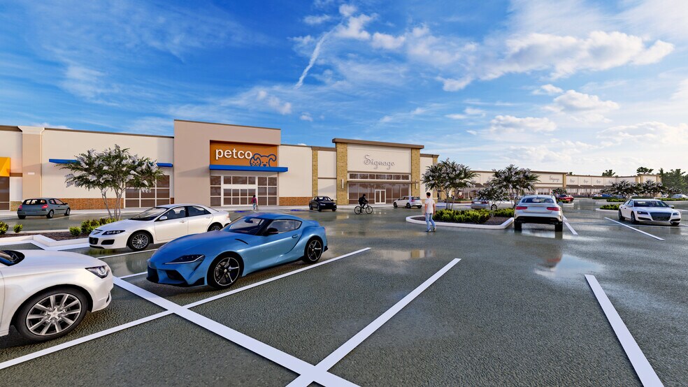 NWQ North Navarro St & Broadmoor St st, Victoria, TX à louer - Photo du bâtiment - Image 2 de 4