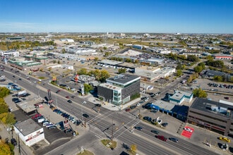 3916 Macleod Trl SE, Calgary, AB - Aérien Vue de la carte - Image1