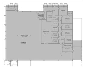 19555 NE 10th Ave, Miami, FL à louer Plan de site- Image 1 de 1