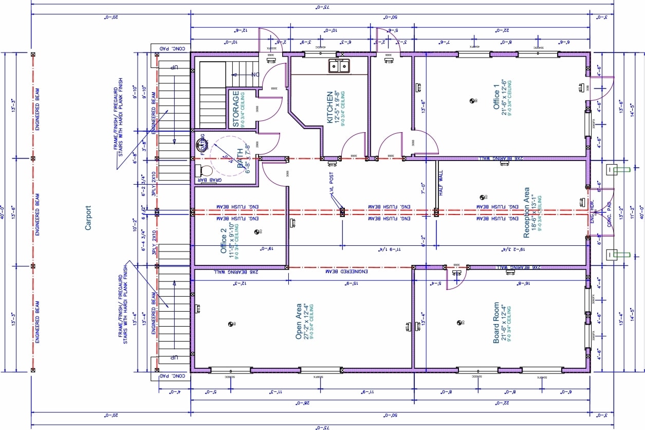 495 Columbia Av, Castlegar, BC V1N 1G8 - Unité SL 1 - - Plan d’étage - Image 2 of 6