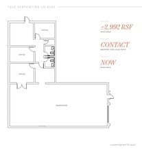 1040 Serpentine Ln, Pleasanton, CA for lease Floor Plan- Image 1 of 1