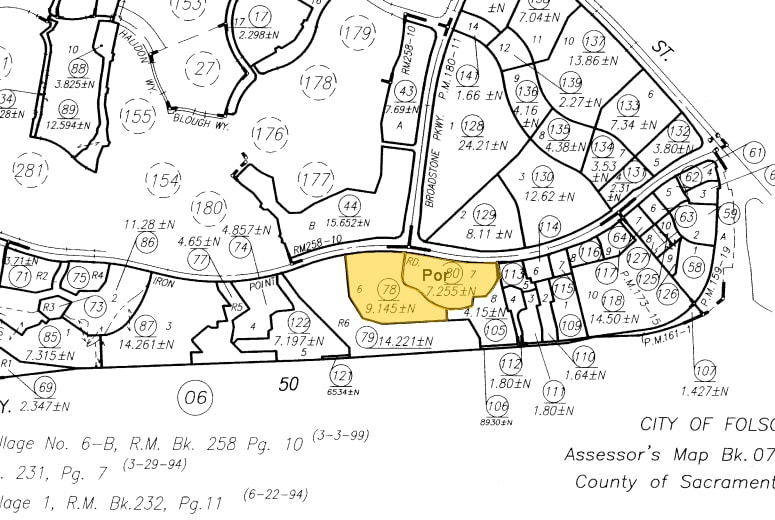 2365 Iron Point Rd, Folsom, CA à louer - Plan cadastral - Image 2 de 18