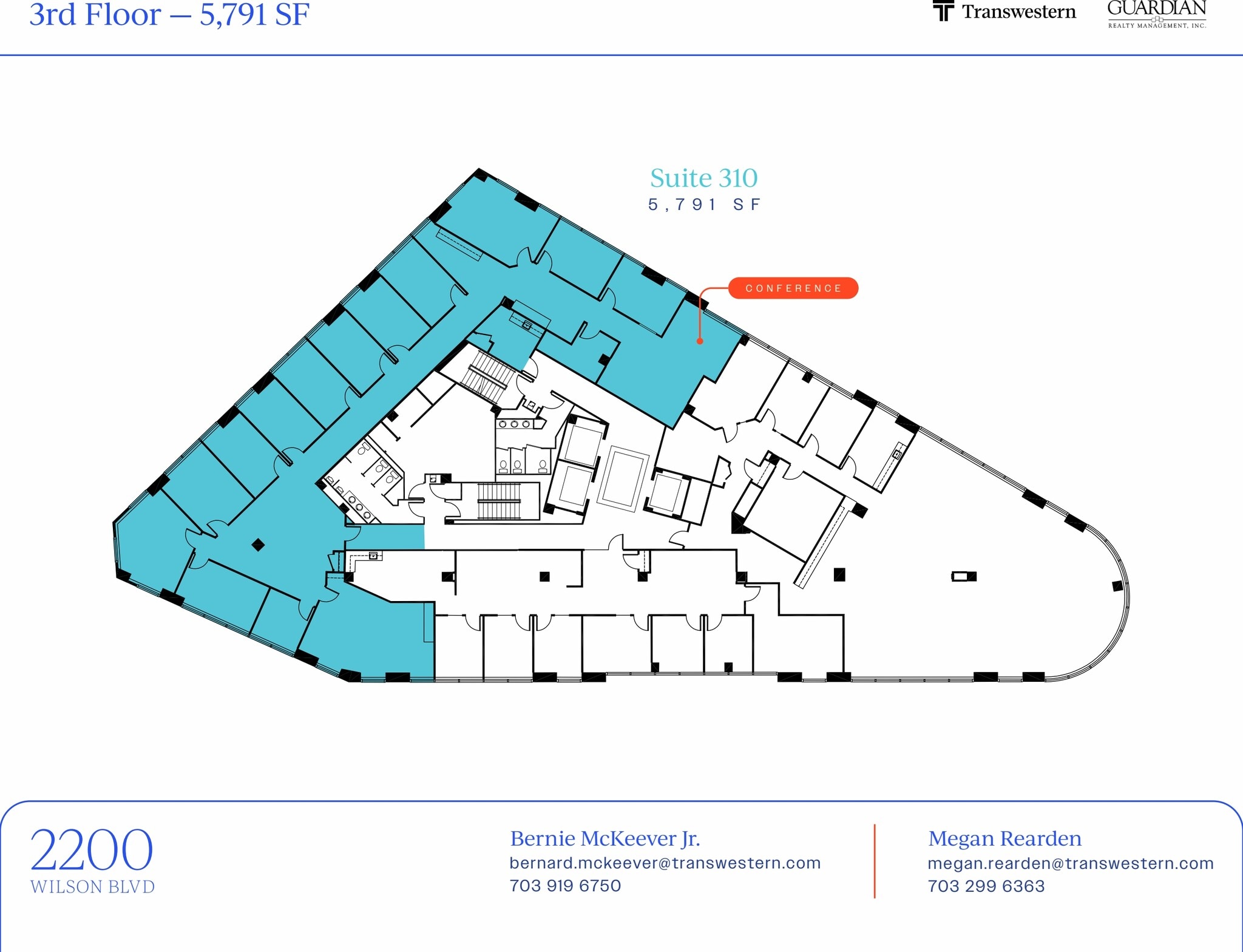 2200 Wilson Blvd, Arlington, VA for lease Floor Plan- Image 1 of 1