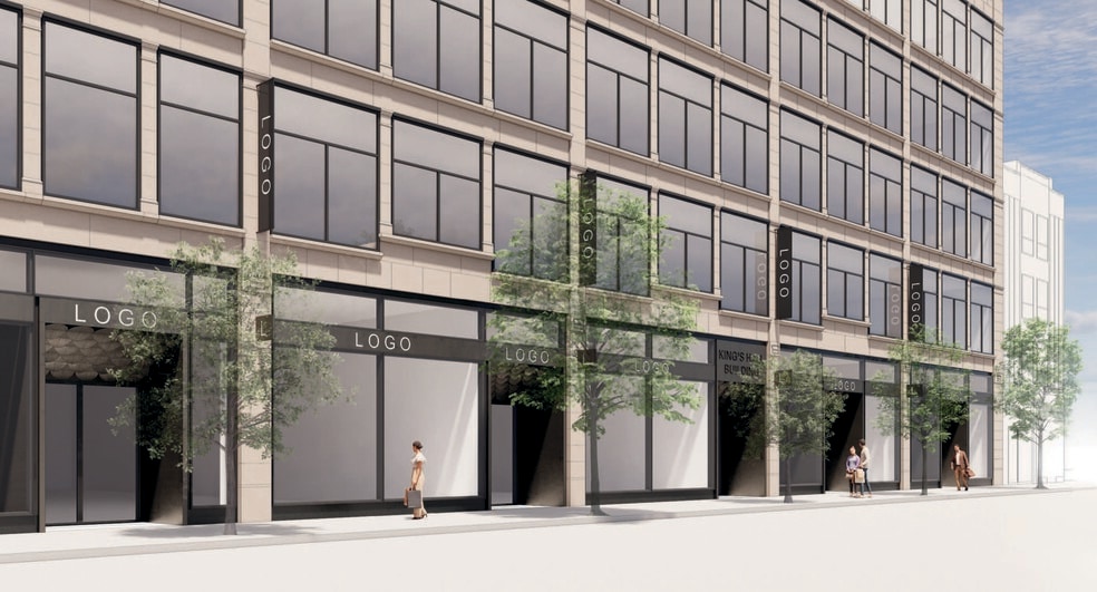 1231 Rue Sainte-Catherine O, Montréal, QC à louer - Photo du bâtiment - Image 3 de 3