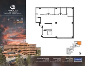 5690 DTC Blvd, Greenwood Village, CO for lease Floor Plan- Image 1 of 1