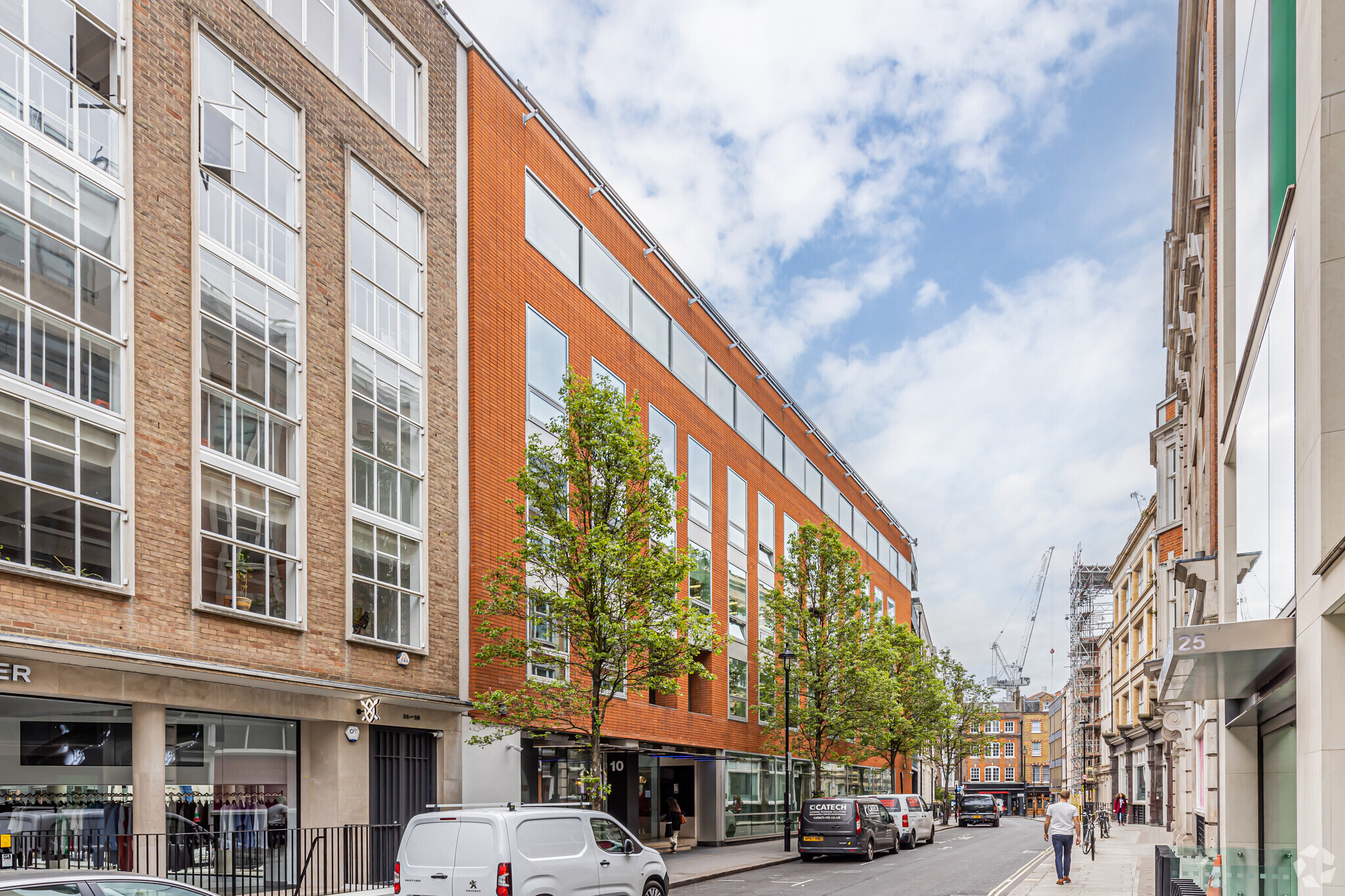 10 Great Pulteney St, London à vendre Photo principale- Image 1 de 1